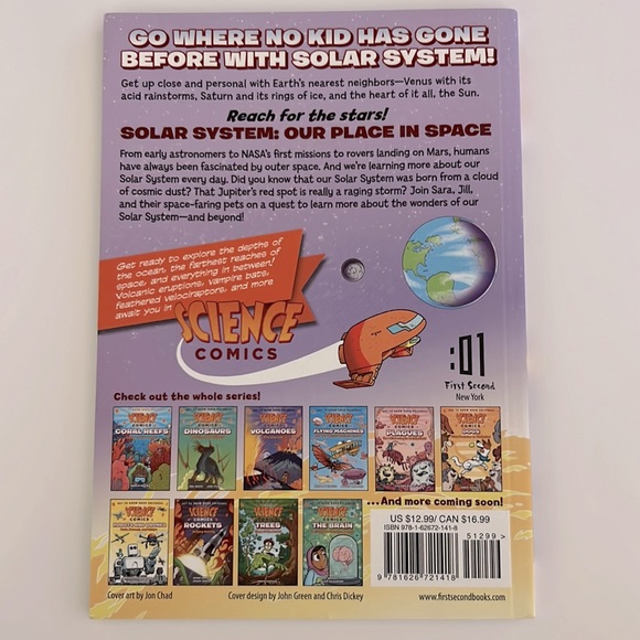 Science Comics 2 Book Bundle - Picture 3 of 16